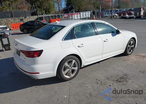 2019 Audi A4 45 Premium из США, поврежденный, VIN WAUDNAF41KA015488